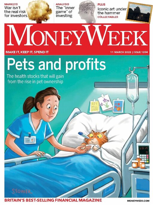 Title details for MoneyWeek by Future Publishing Ltd - Available